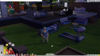 Illustration for article titled My Quest To Seduce The Grim Reaper In The Sims 4